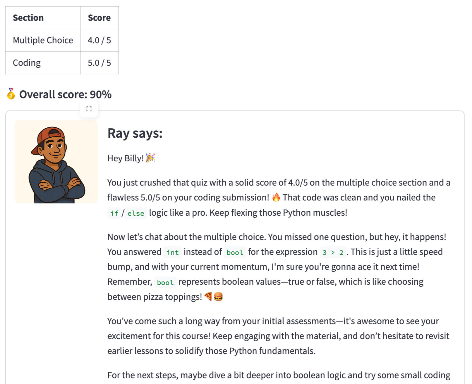 Learn Python with an AI Tutor