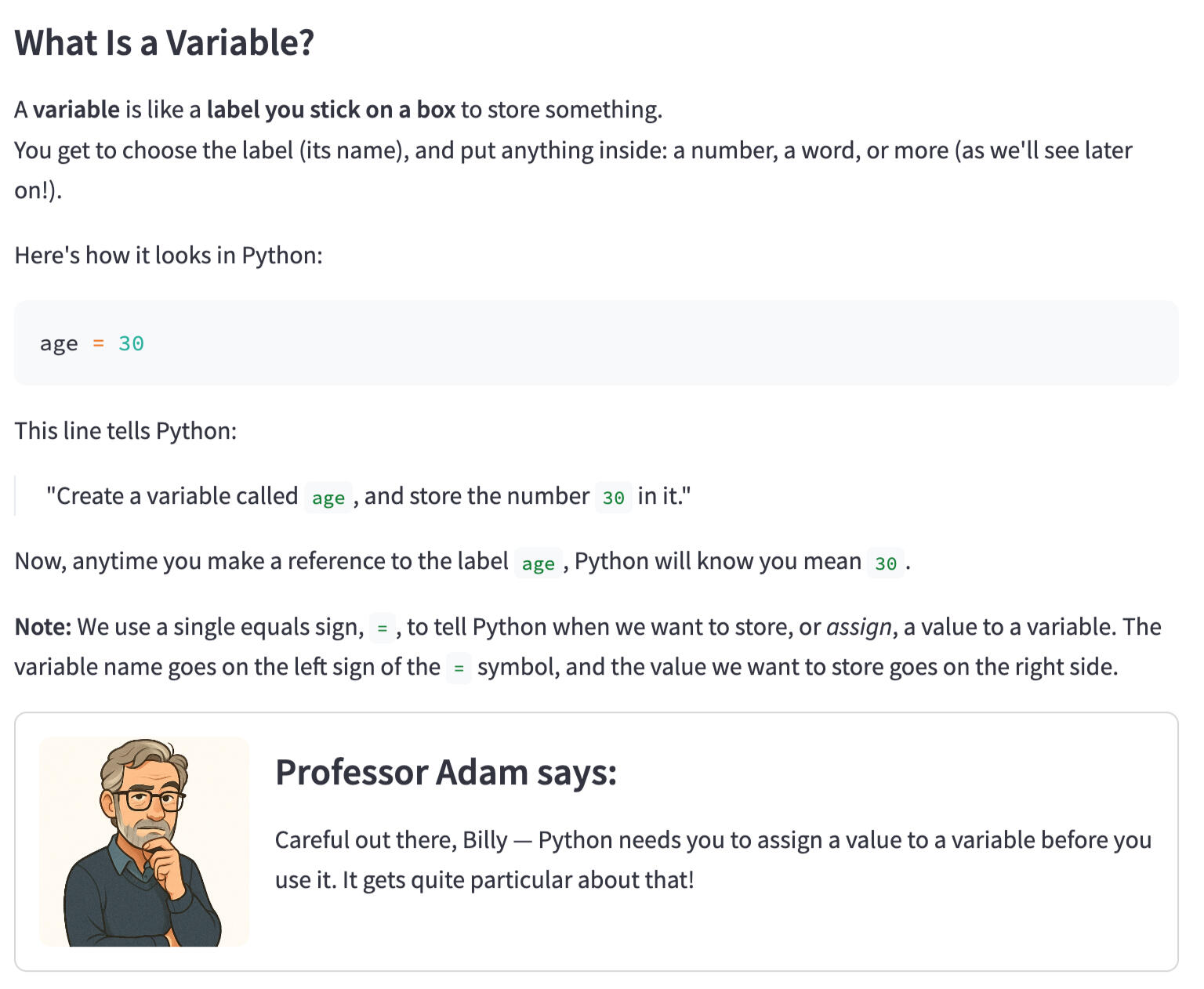 Learn Python with an AI Tutor